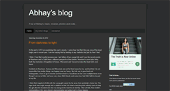 Desktop Screenshot of abhaynet.com